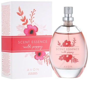 SCENT ESSENCE WILD POPPY 30 ML AVON