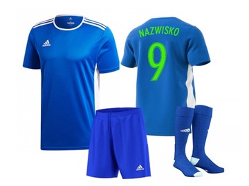 STRÓJ PIŁKARSKI ADIDAS TWÓJ NADRUK 152