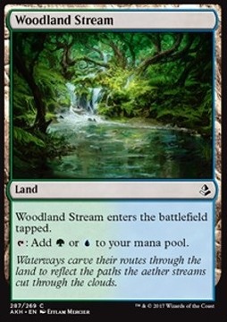 Woodland Stream M19 AKH itp *