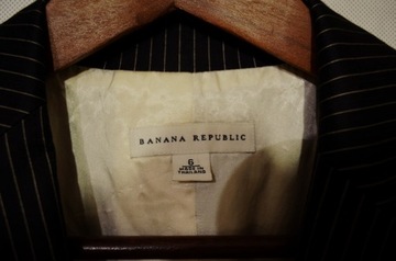 Marynarka żakiet biznes 36S slim Banana Republic