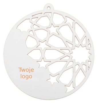 BOMBKA na CHOINKĘ ozdoba TWÓJ GRAWER święta LOGO