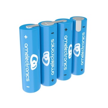 PAKIET AKUMULATORÓW 4 OGNIWA AA 4,8V 2200MAH NI-MH