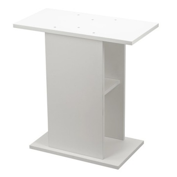 Szafka Pod Akwarium SIMPLE 60x30 x 72cm BIAŁA