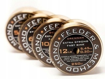 ŻYŁKA DRENNAN FEEDER & METHOD 0,26 - 250m