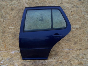 DVEŘE LEVÉ ZADNÍ VW GOLF IV HB LB5N