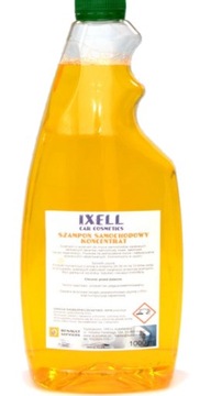 IXELL SZAMPON 0,5 L nabłyszczający z woskiem KONCENTRAT SERWIS RENO UK 45