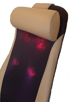 Mata masująca Shiatsu Masażer pleców do masażu ciała z ostukiwaniem Fotel