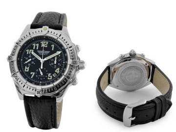 ZEGAREK POLJOT CHRONOGRAPH JETFIGHTER BLACK
