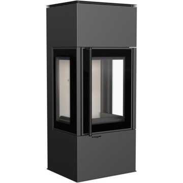 фото ориг. №12, 6× stove steel grilles torus 123 x 53 x 44 centimeters black
