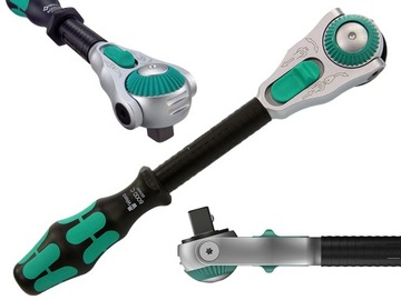 Wera Grzechotka Zyklop Speed z zabierakiem 1/4