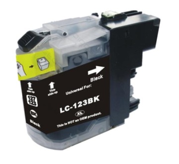 ЧЕРНИЛА LC123 LC123M LC-123M ДЛЯ BROTHER DCP-J4110DW MFC-J6520DW J6920DW MAGEN.