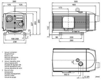 Вакуумный насос Becker VT 4.25, безмасляный - Идеально подходит для стоматологии