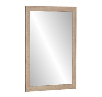 LUSTRO w ramie 80x60 RAMA DĄB SONOMA + gratis!