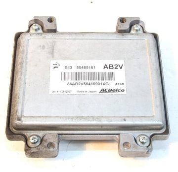 55485161 AB2V ЭБУ КОМПЬЮТЕРА OPEL