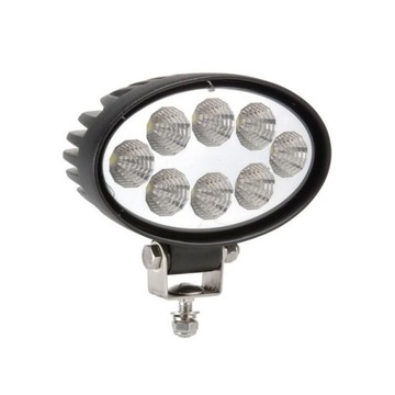 REFLEKTOR ROBOCZY LAMPA owal LED 12/24V 2800Lm