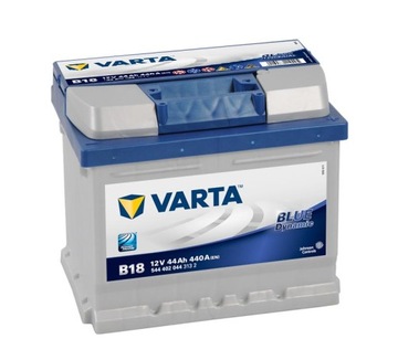 Аккумулятор 44 Ач/440 А P+ VARTA B18 Blue Dynamic