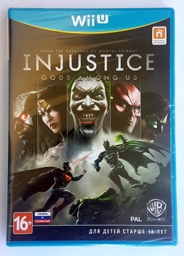 NINTENDO Wii U INJUSTICE GODS AMONG US