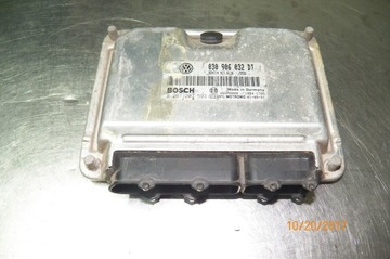 KOMPUTER SILNIKA VW POLO 6N 1.4 MPI 030906032DT