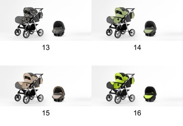 3 в 1 — ЛЕГКАЯ КОЛЯСКА + СИДЕНЬЕ ISOFIX — 45 цветов