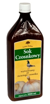 Лесная Долина Чесночный сок 1л