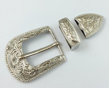 Klamra z cyrkoniami sprzączka do paska 32mm