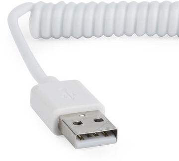 USB 2.0 — КАБЕЛЬ micro USB 1,8 м HQ СПИРАЛЬНЫЙ