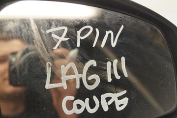 LAGUNA III ZRCÁTKO PRAVÉ 7PIN EVROPA