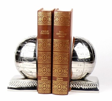 ПОДСТАВКИ ДЛЯ КНИГ СЕРЕБРЯНЫЕ ГЛОБЫ