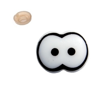 BEZPIECZNE OCZY OCZKA 25 x 20 mm SAFETY EYES C4