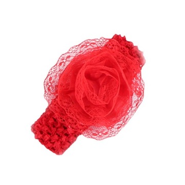 OPASKA KWIAT CZERWONA 26CM-52CM