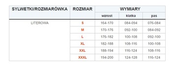 BRIXTON WHITE Fartuch męski biały medyczny