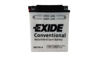 АККУМУЛЯТОР ДЛЯ МОТОЦИКЛА EXIDE EB12A-A/YB12A-A