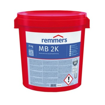 Remmers MB 2K szlam uszczeln, hydroizolacja 25 kg