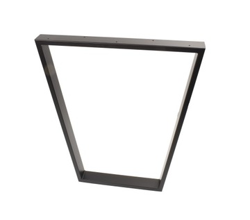 Nogi metalowe do stołu 72x60cm profil 6x2