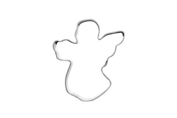 FOREMKA DO CIASTEK METALOWA ANIOŁ DUŻA 7 CM