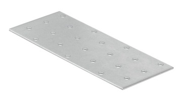 PŁYTKA PERFOROWANA ŁĄCZNIK PŁASKI 60x160mm ocynk