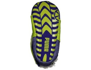 Puma детская обувь, детская обувь, синяя, утепленная, зима 18