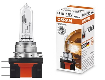 Osram H15 15/55 Вт Original Line + USB-лампа