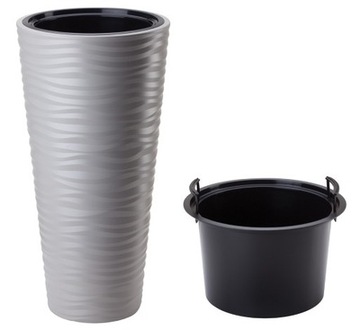 DONICA SAHARA WYSOKA 3D Z WKŁADEM H57 FI30 SZARY