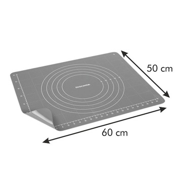 Силиконовая доска, коврик 60 х 50 см Tescoma