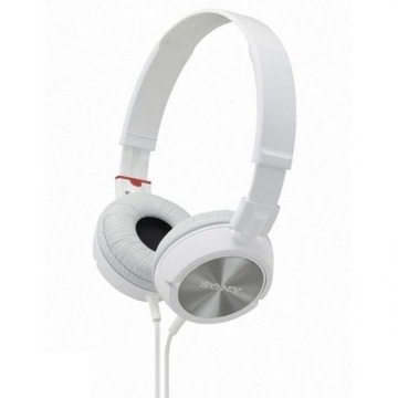 Накладные наушники SONY MDR-ZX300 Белый