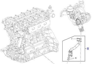 Opel OE 55587854 OPEL OE 55587854