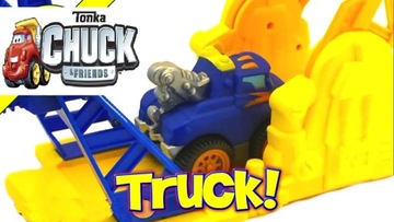 МОСТ HASBRO TONKA CHUCK НА ТРЕК HANDYEGO ВИСИТ!!!