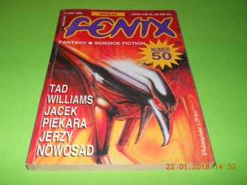 Fenix nr 3 (50) 1996 Piekara Williams