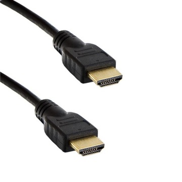 KABEL HDMI 1m HQ JAKOŚĆ 3D FULL HD 4K