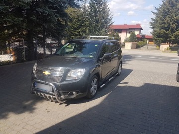 CHEVROLET CAPTIVA 2016 > OCHRANNÝ RÁM BOČNÍ STUPNĚ PĚKNÝ OCEL NEREZ