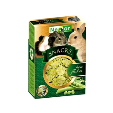Nestor Płatki groszku -Groszek gnieciony 55g / A96