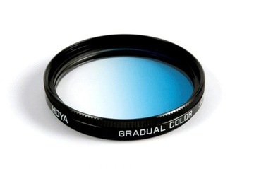 Filtr HOYA Gradual Color Blue - niebieski 62 mm