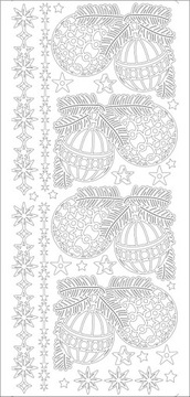 НАКЛЕЙКИ РОЖДЕСТВЕНСКИЕ НАКЛЕЙКИ № JO-179