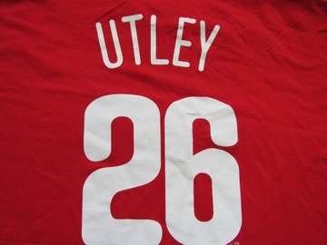 Chase Utley Philadelphia Phillies MAJESTIC 2XL/3XL